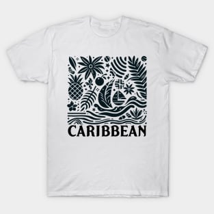 \\ Caribbean // T-Shirt